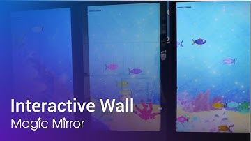 Interactive Wall - Have Your Drawings Come Alive!