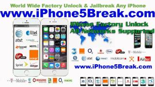 Jailbreak iPhone 8.3 - Unlock iPhone 6, 6 Plus, 5S, 5C, 5, 4s