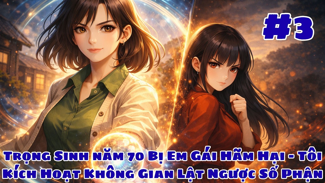 Truyện Audio| Trọng Sinh năm 70 Bị Em Gái Hãm Hại - Tôi Kích Hoạt Không Gian Lật Ngược Số Phận - P3