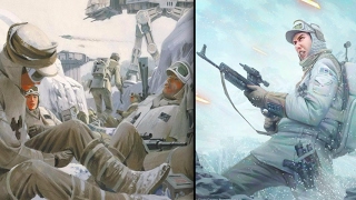 The Battle of Hoth from a Soldier's Perspective [Legends]