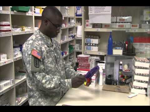 MOS 68Q PHARMACY SPECIALIST - YouTube