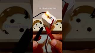 The simplest transistor tester ever. #tester #check #transistor #npnpnp #science #project