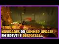 GROUNDED 2: Novidades Sobre o SUMMER UPDATE Em Breve! Respostas para a Comunidade e Mais! #grounded2