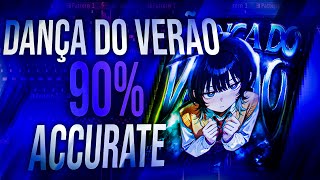 [FREE FLP] DANCA DO VERAO - 90% ACCURATE [FL STUDIO]