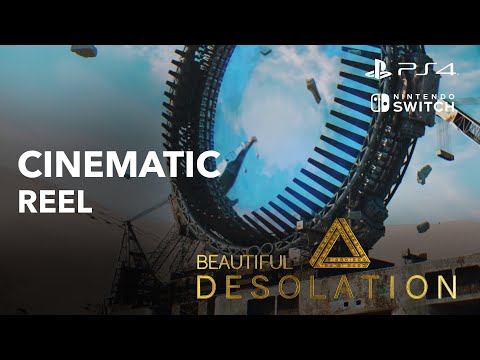 BEAUTIFUL DESOLATION | Cinematics Reel