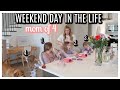 Weekend day in the life mom of 4  tara henderson