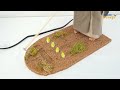 Video: Contadino arabo con zappa in movimento serie 30 cm
