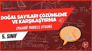 Doğal Sayıları Çözümleme Ve Karşılaştırma 5. Sınıf Matematik Konu Anlatımı 2025-2026