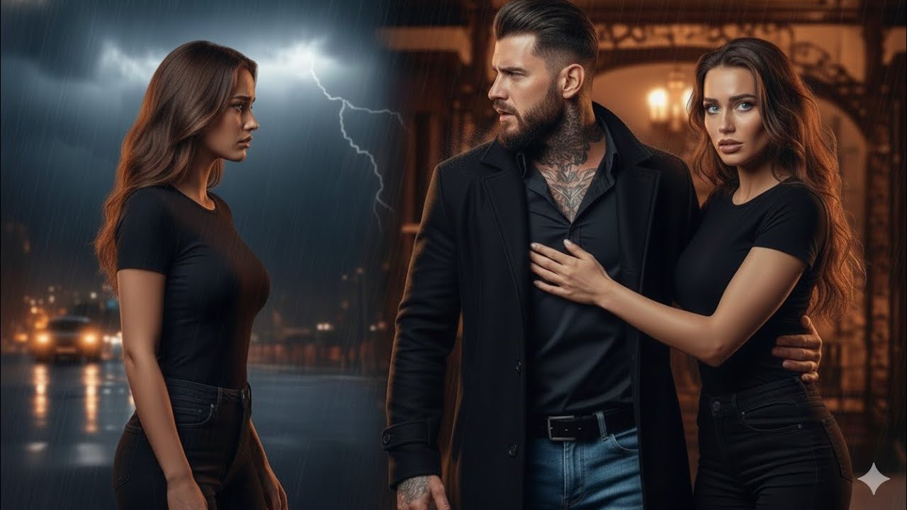 The Mafia Boss Refused to Let His Wife Inside — The Next Morning, She Was Missing in the Storm