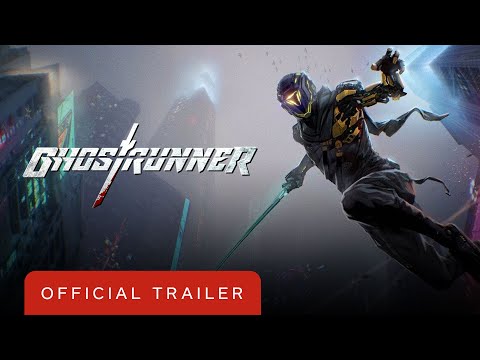 Ghostrunner - Nintendo Switch Release Date Trailer