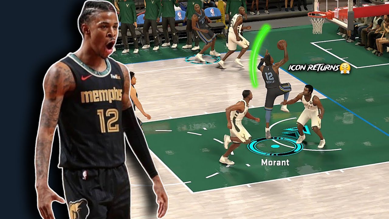 The Return Of Ja Morant NBA 2K MOBILE - YouTube
