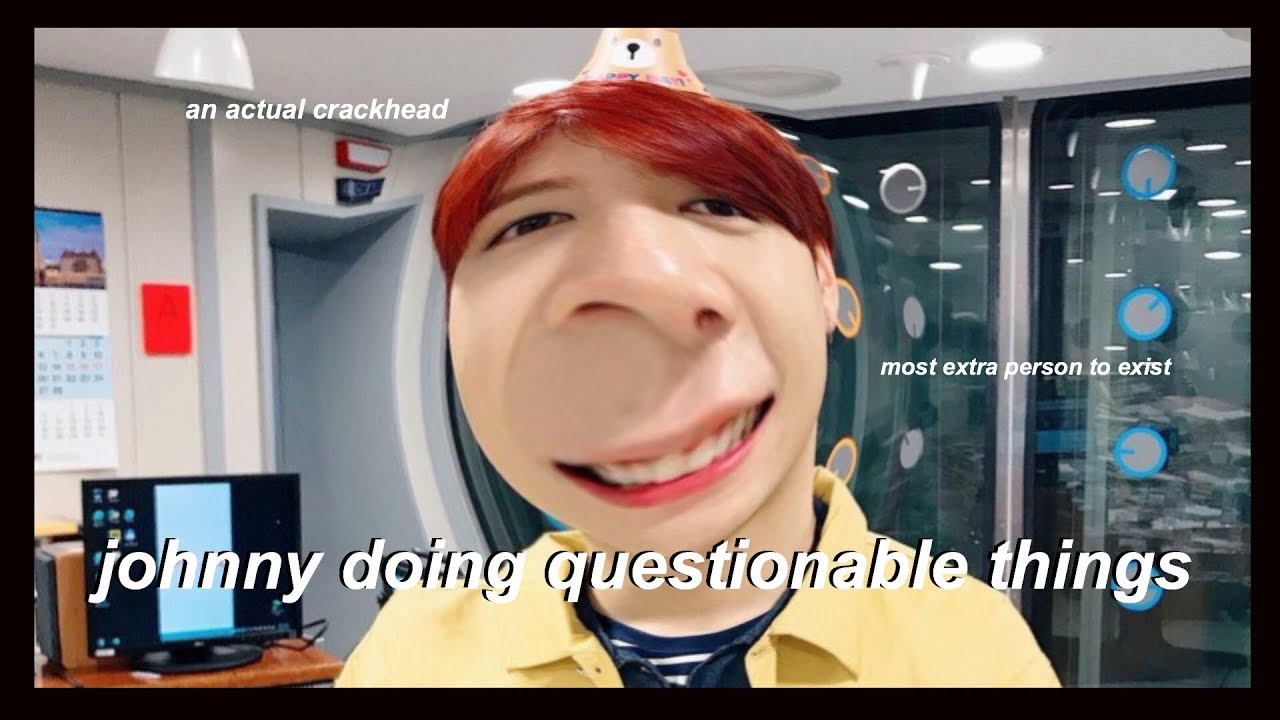 johnny doing questionable things