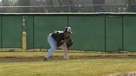 James Triche Defense @ 1B