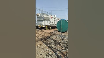 Transformers lifting #unloading#electrical