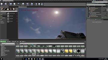 Unreal Engine 4 TRUE FPS CAMERA  TPS to FPS VIEW