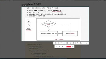 黑马程序员 Python 面向对象： 061 单例 04 单例设计模式思路分析