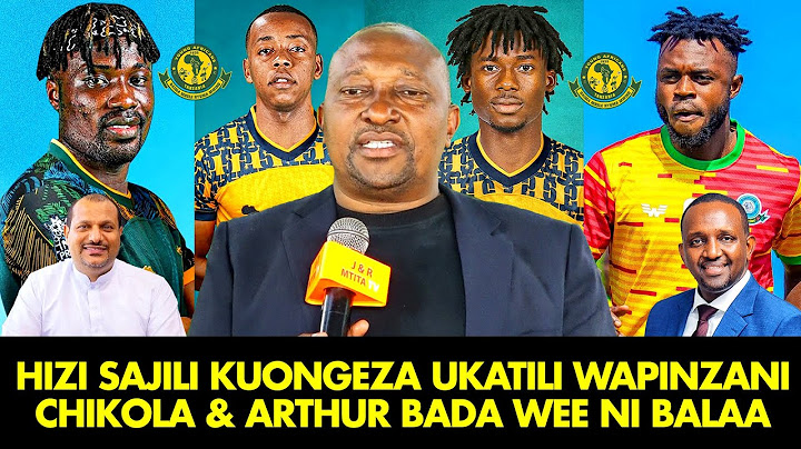 MBWADUKE: SAJILI HIZI ZA YANGA ZIKIKAMILISHWA MHH! WAPINZANI  TABU IPO PALE PALE