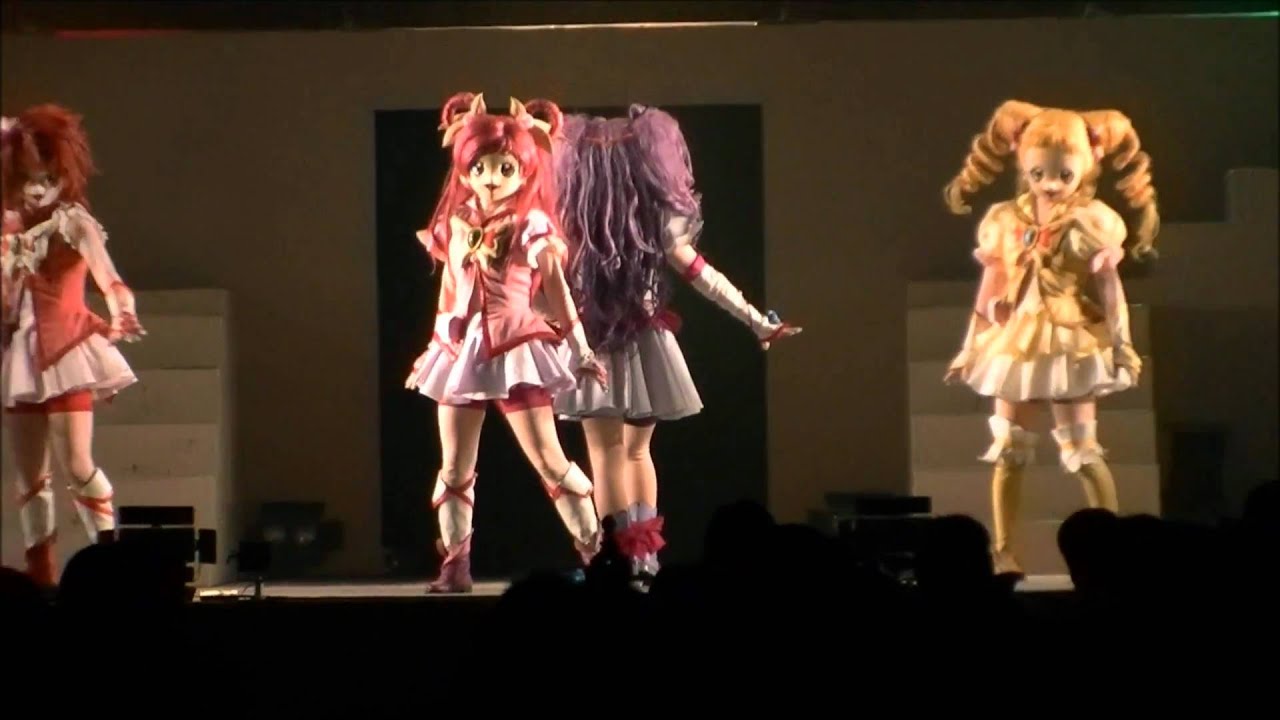 プリキュアオールスターズ　未来にはばたけスペシャルメドレー