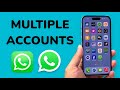 How To Use Multiple WhatsApp On iPhone?