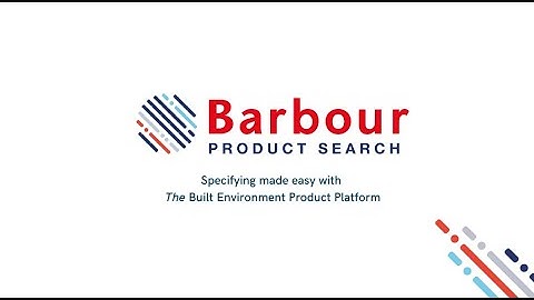What is Barbour Product Search?