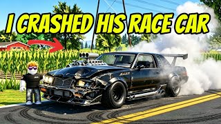 I STOLE My Best Friend’s Race Car & Cashed It GONE WRONG! | Roblox Southern Mudding screenshot 5