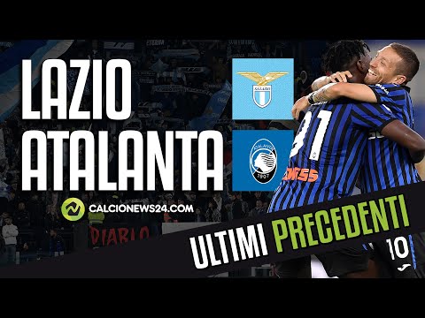 Gli ultimi precedenti di LAZIO - ATALANTA | 22^ Giornata di Serie A 2022/2023