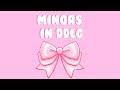 Minors in DDLG/BDSM || Little Strawberry