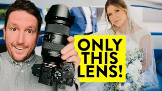 Best Wedding Photography Lens for Sony? Behind the Scenes Sony A7 IV and Tamron 35150mm F22.8