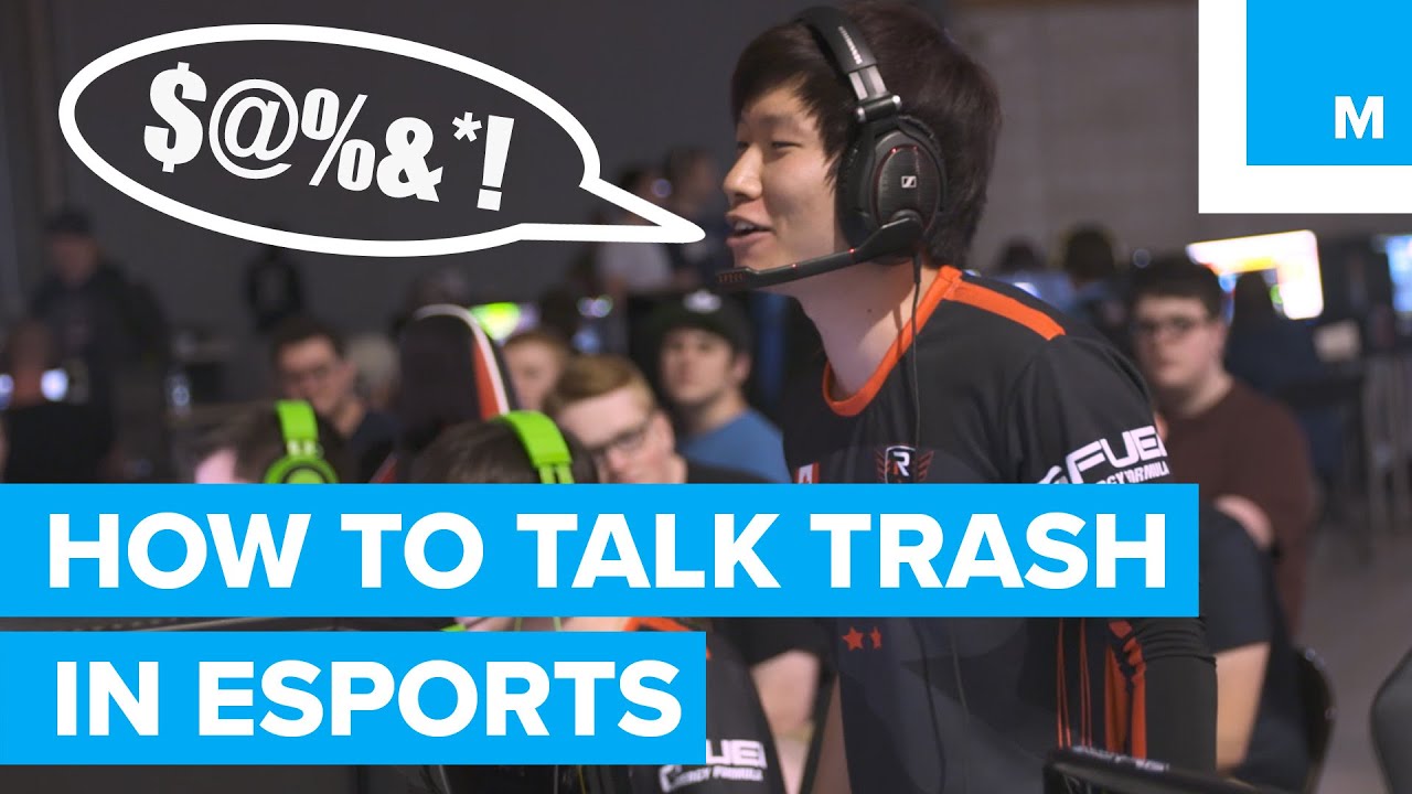 trash talk gaming headset