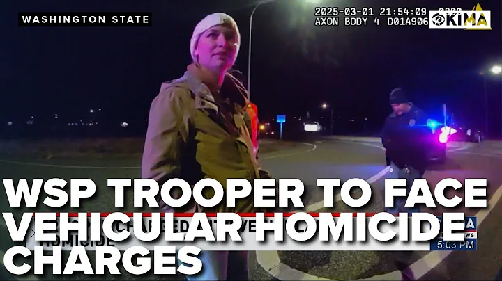 Washington State Trooper now charged with vehicular homicide in fatal drunk-driving crash