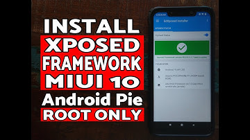 Install Xposed Framework MIUI 10 Android Pie | Demo on Poco F1