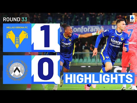 Helas Verona Udinese Goals And Highlights