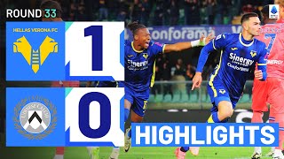 VERONA-UDINESE 1-0 | HIGHLIGHTS | Coppola wins it at the death! | Serie A 2023/24