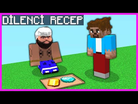 BEBEK RECEP DİLENCİLİK YAPIYOR! 😂 - Minecraft