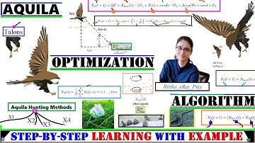 Aquila Optimization Algorithm | STEP-BY-STEP | Explanation ~xRay Pixy