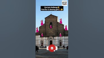 Only 1% can find😎 | Eye test challenge | #eyetest #shorts #viral #eyetestchallenge