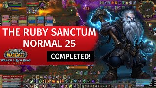 The Ruby Sanctum 25 Normal ✓ WotLK Classic ✓ Warlock ➤ Wrath of the Lich King Classic