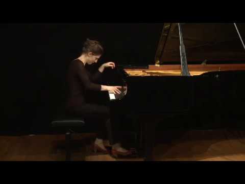 Franziska Glemser, Chopin Etüde Ges-Dur op. 10 Nr. 5 "black keys"