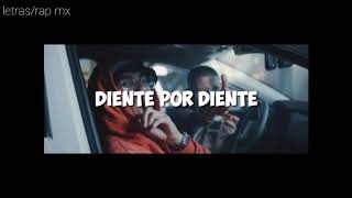 SANTA FE KLAN FT ROBOT - DIENTE POR DIENTE_(LETRAS)