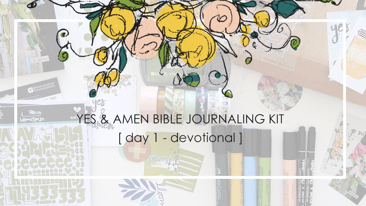 Yes & Amen Illustrated Faith Kit
