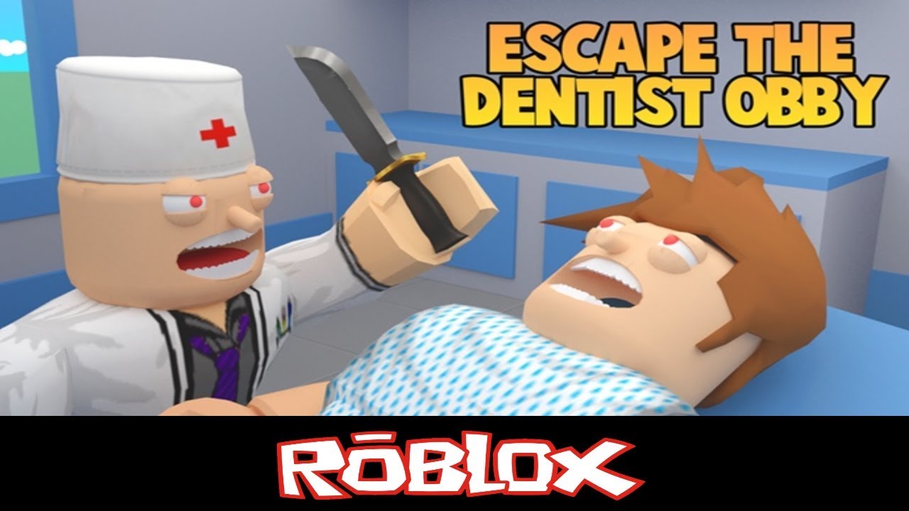 Escape The Dentist Obby By Nickgame54 Roblox Youtube - halloween escape the dentist obby roblox