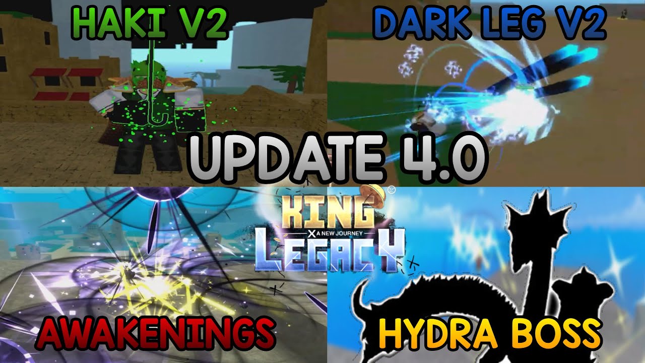 King Legacy Update 4 Countdown - Try Hard Guides