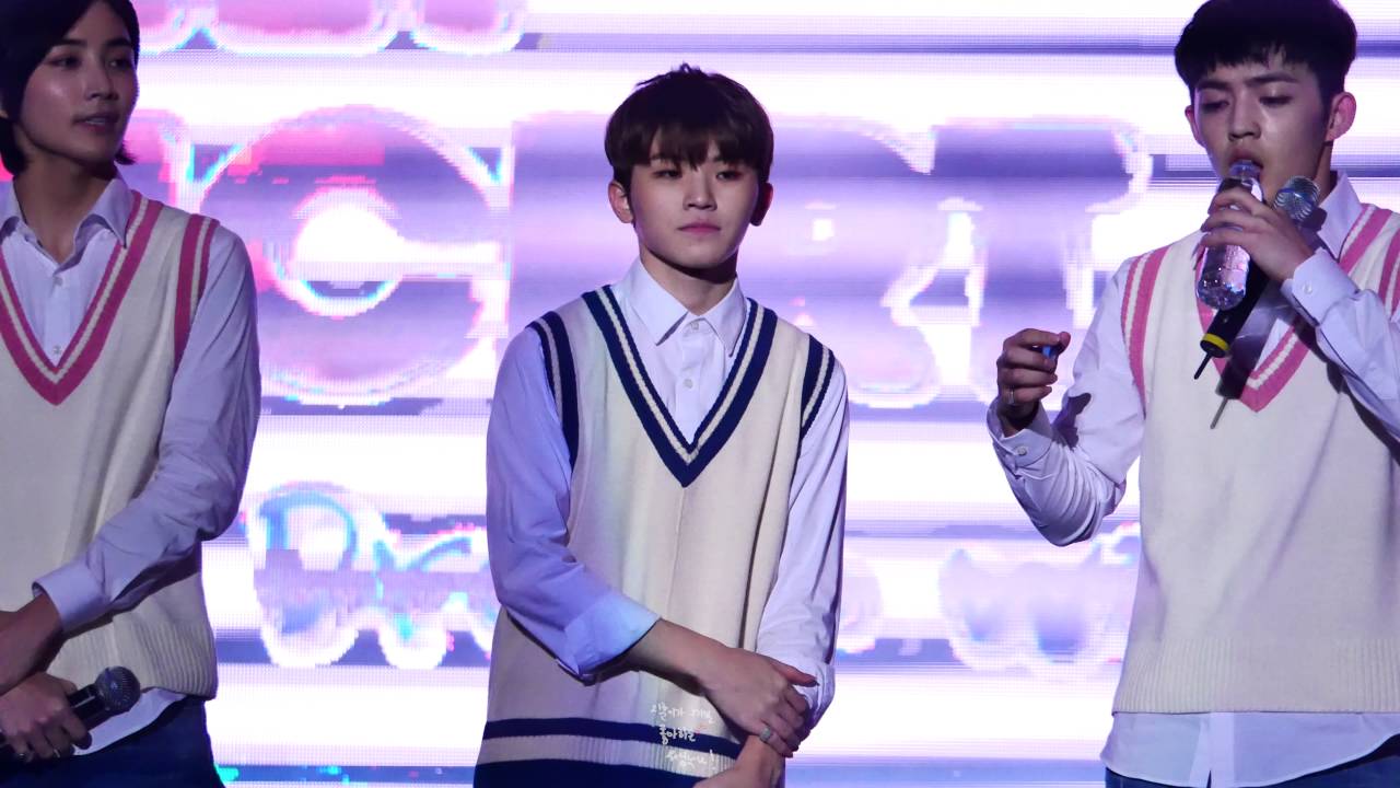 161022 연세 세브란스 패밀리콘서트 세븐틴 우지 - 멘트  EDIT