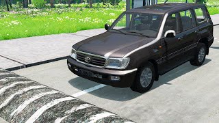 Cars vs Massive Speed Bumps #10 | BeamNG.drive