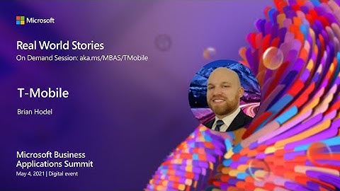 MBAS 2021: T-Mobile adds RPA to their Six Sigma toolbox with Power Automate Desktop