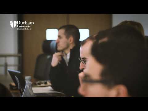 PhD by Research at Durham University Business School