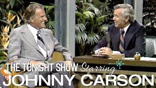 Billy Graham Sits Down With Johnny Carson | Carson Tonight Show (06-13-1973)