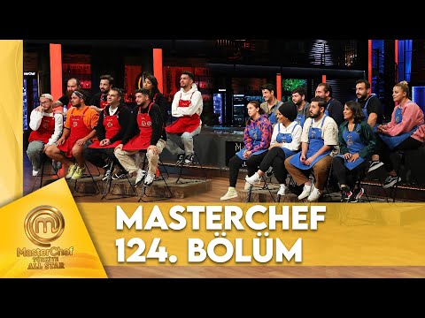 MasterChef Türkiye All Star 124. Bölüm @MasterChefTurkiye