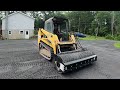 Buying and fixing the cheapest skidsteer roller I could find