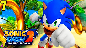 Best Sonic Game Mobile Sonic Dash 2: Sonic Boom Android ios Gameplay Part 7